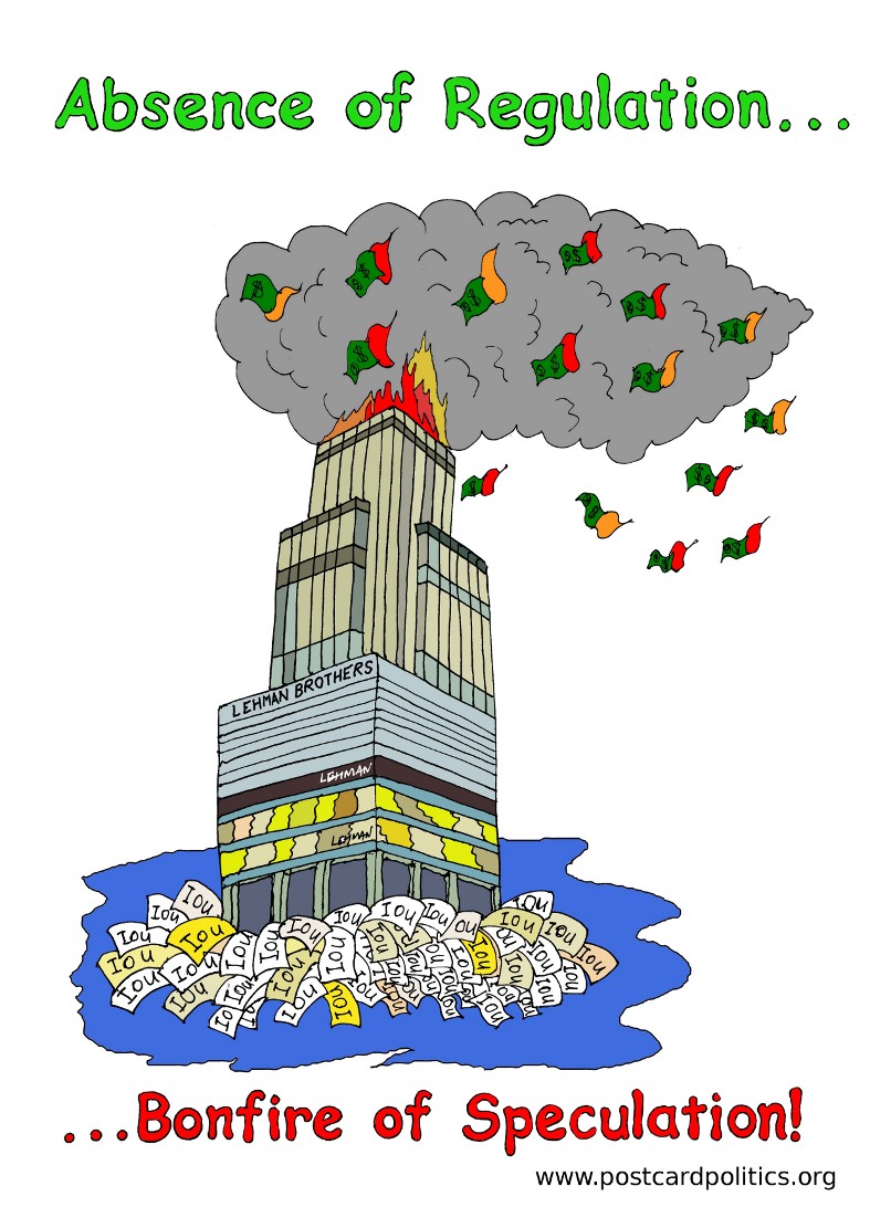 Absence of Regulation